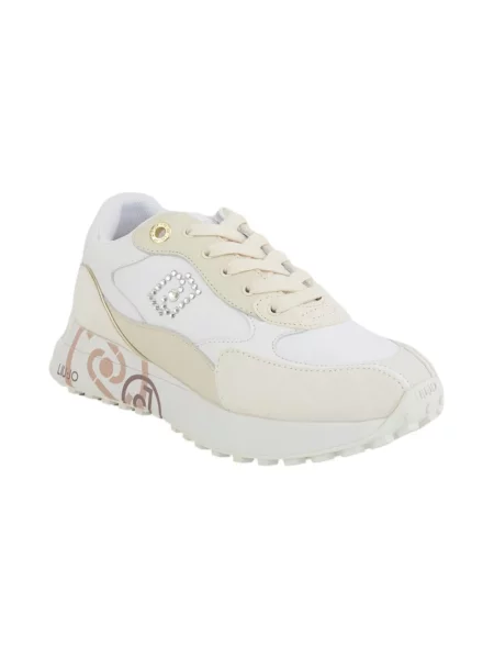 Sneakersy Liu Jo białe