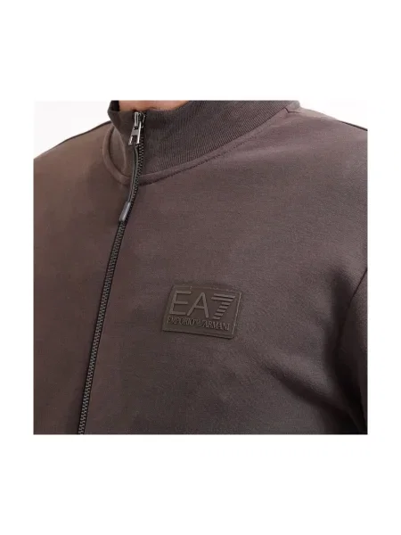 Geacă Emporio Armani maro