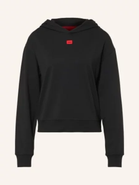 HUGO Bluza Signature czarny