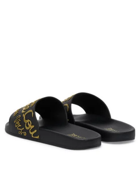 Natikače Versace Jeans Couture crna