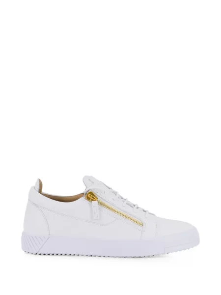 Sneakerși Giuseppe Zanotti Frankie alb