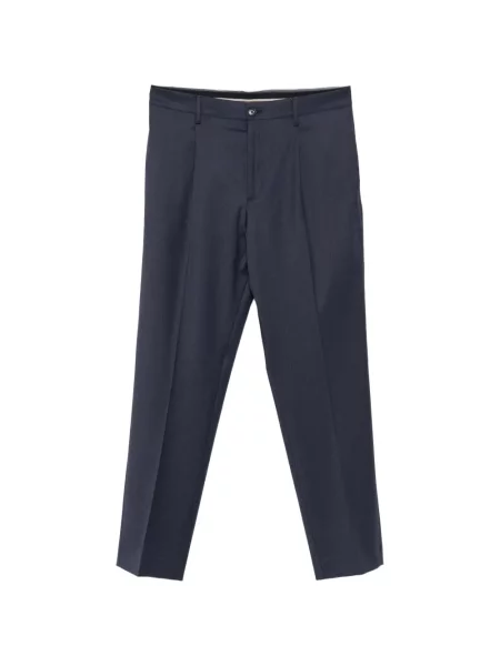 Pantaloni Canali albastru