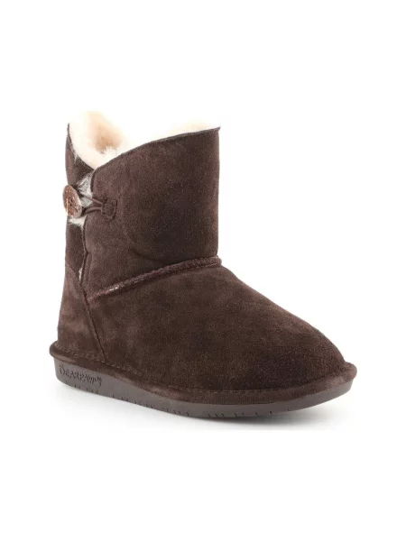 Kotníkové boty Bearpaw hnědé