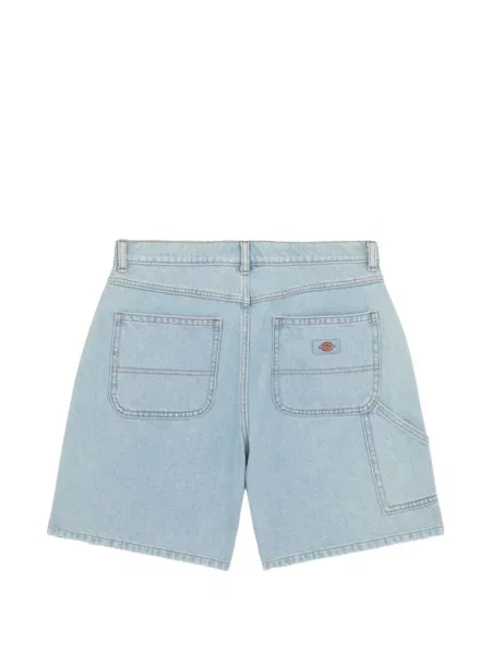 Pantaloni scurți din denim Dickies albastru