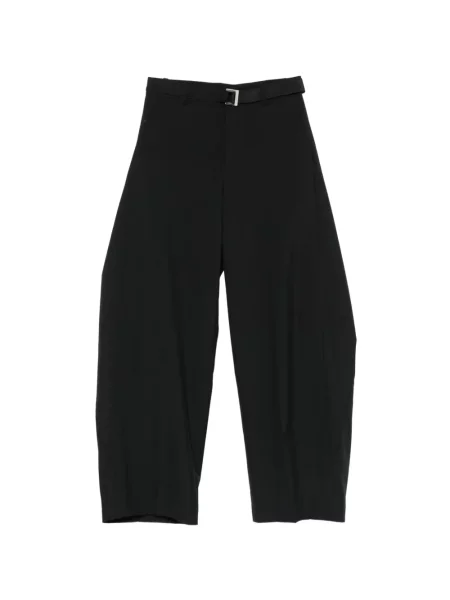 Pantaloni Sacai negru