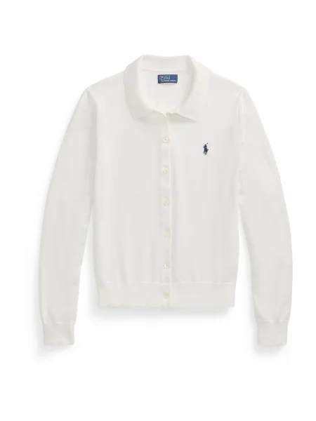 Polo Ralph Lauren Cardigan alb