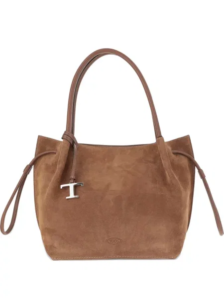 Τσάντα Tod's καφέ