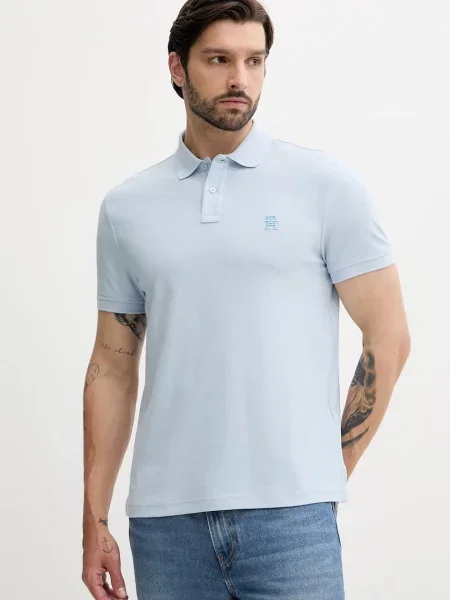 Tommy Hilfiger polo tričko modré