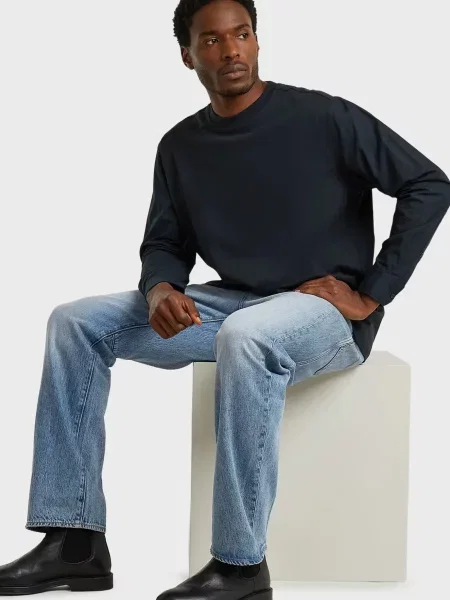 Джинси G-star Raw блакитні