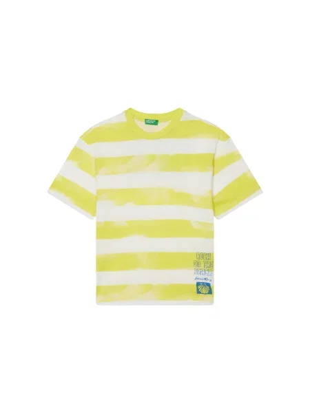 United Colors Of Benetton Majica Oversize rumena