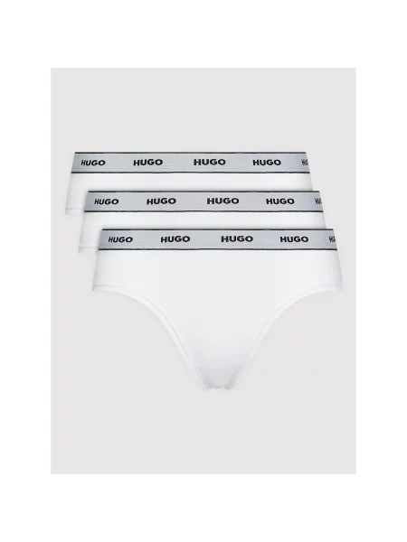 Hugo Набір з 3 пар класичних трусів білий