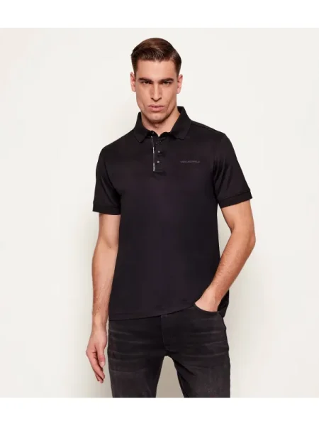 Karl Lagerfeld Polo negru