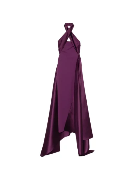 Rochie maxi Solace London violet