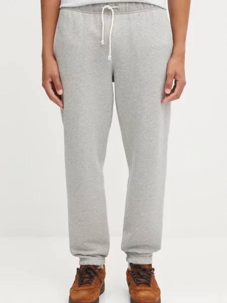 Donji dio trenirke New Balance MADE IN USA bez uzorka siva