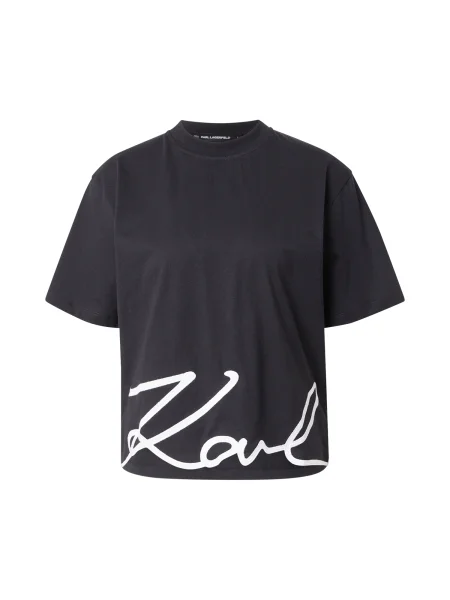 Karl Lagerfeld Póló / fehér fekete