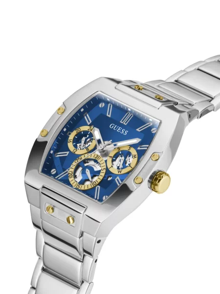 Ceas cronograf Guess albastru