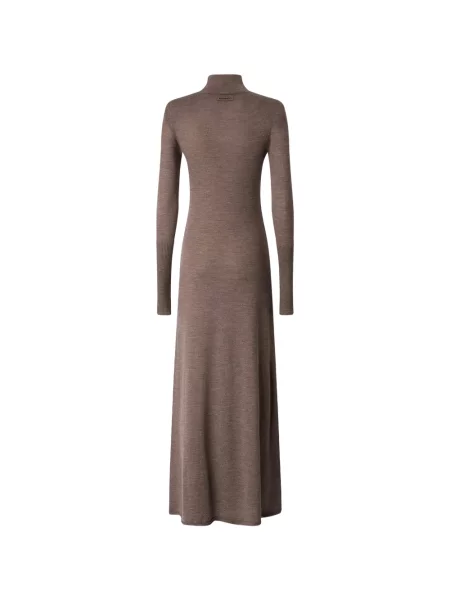Rochie Pinko tricotate maro