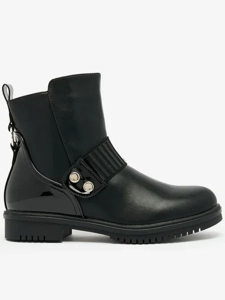 Botine Resti negru