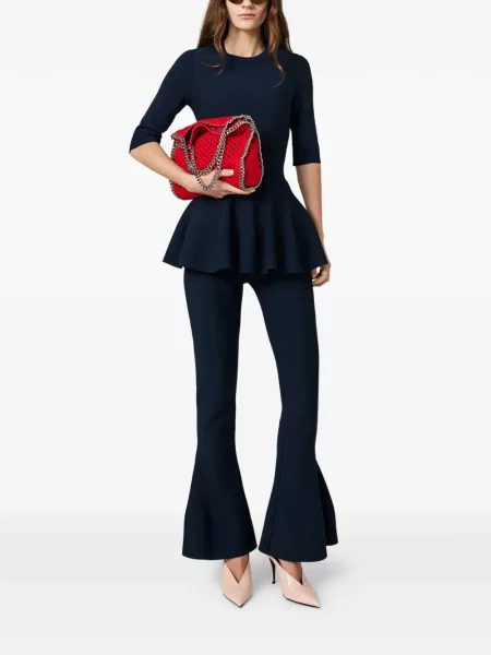 Bluză Stella Mccartney albastru