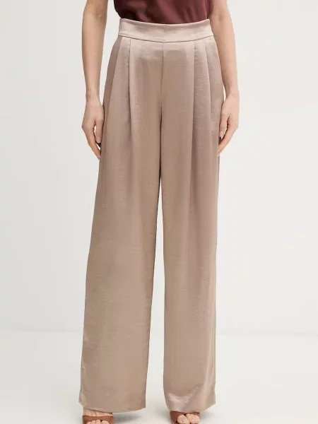 Guess pantaloni KATIE bej