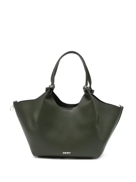Geantă shopper Dkny verde
