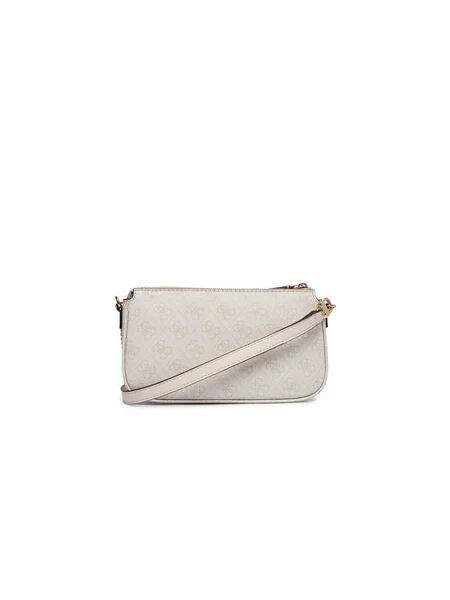 Guess Rankinė Noelle II Mini Kreminė balta