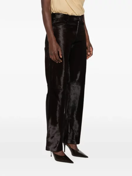Pantaloni Nour Hammour maro