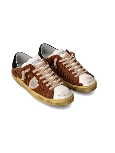 Buty do tenisa Philippe Model do tenisa brązowe
