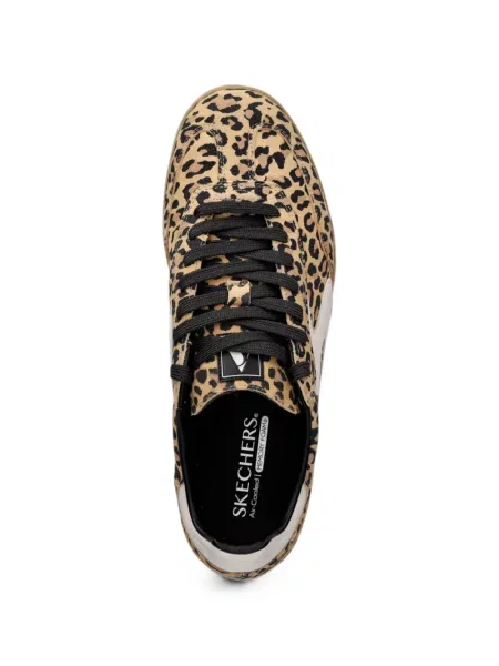 Leopárdmintás sneaker Skechers nyomtatás