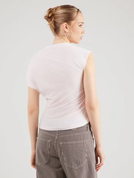 & Other Stories Tricou pastel roz