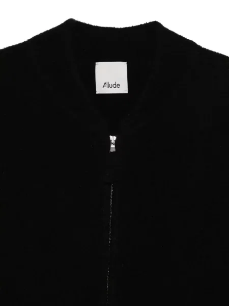 Cardigan Allude tricotate negru