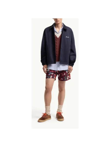 Kąpielówki Moncler w kwiatki