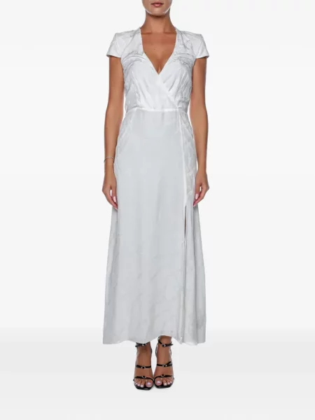 Maxi ruha Zadig&voltaire fehér