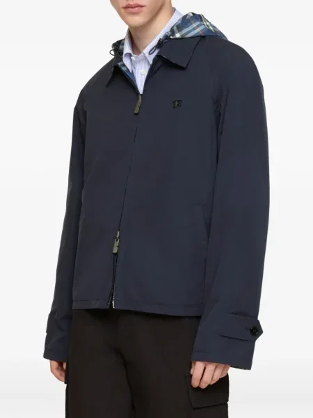 Geacă Burberry albastru