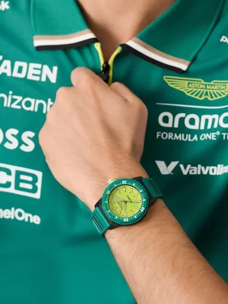 Ceas Aston Martin verde