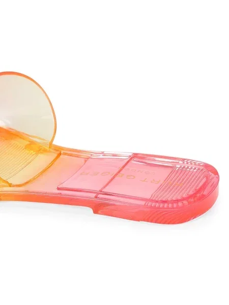 Kurt Geiger London papuci pentru femei Maddison Slide galben
