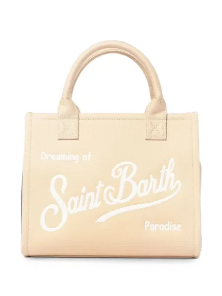Geantă shopper Mc2 Saint Barth cu autograf