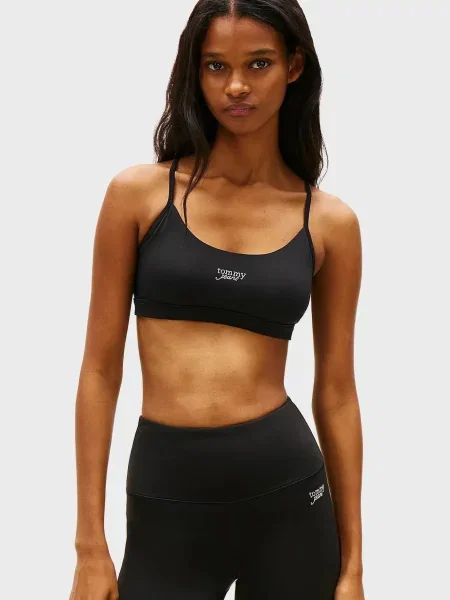 Топ Tommy Jeans чорний