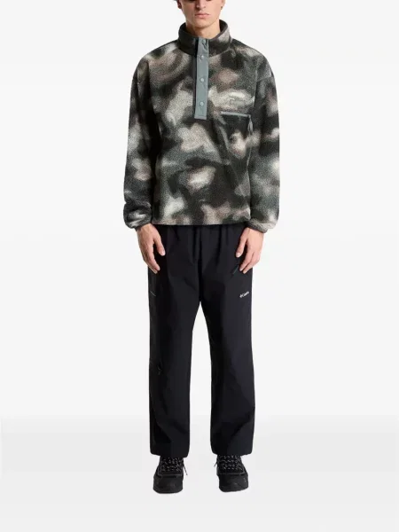 Sweter Columbia polarowy szary