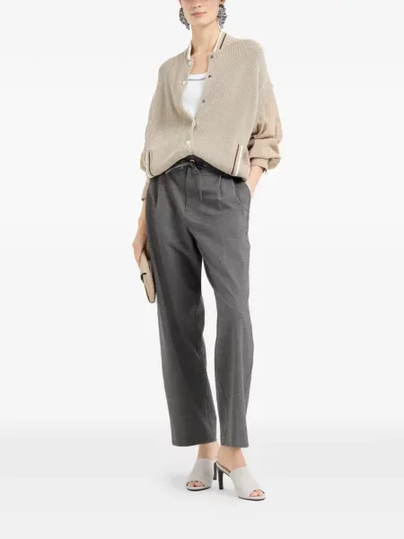 Pantaloni Brunello Cucinelli gri