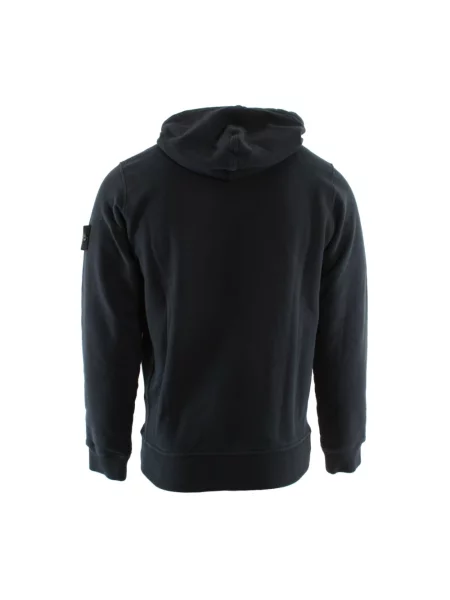 Bluza Stone Island z kamieniami niebieska