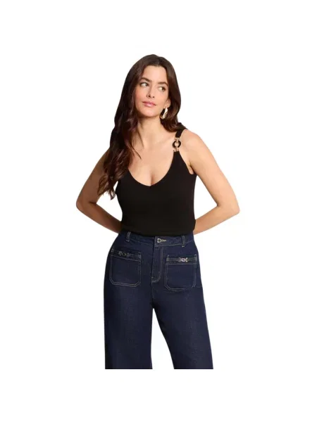 Felső Morgan De Toi fekete