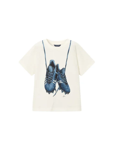 Mayoral Tricou alb