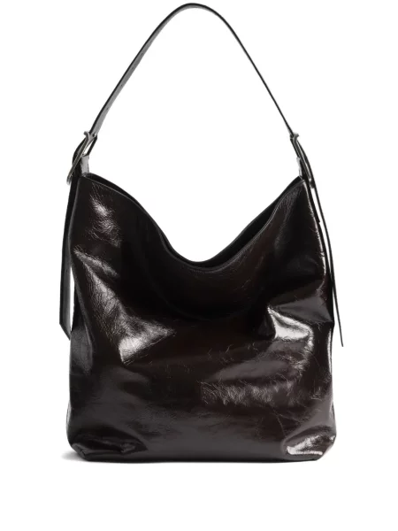 Geantă messenger Zadig&voltaire maro