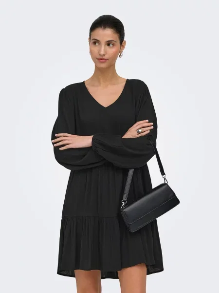 JDY Rochie JDYLiva' negru