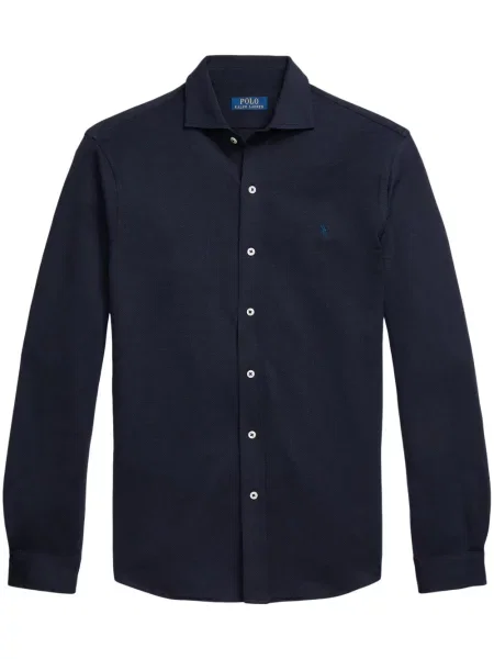 Ριγέ μπλούζα Polo Ralph Lauren με κέντημα πράσινο