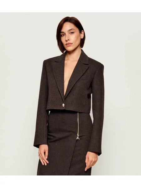 Patrizia Pepe Sacou | Cropped Fit maro