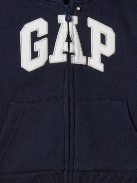 Gyerek melegítő felső Gap fehér