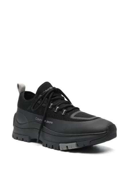 Sportbačiai Calvin Klein Jeans chunky juoda