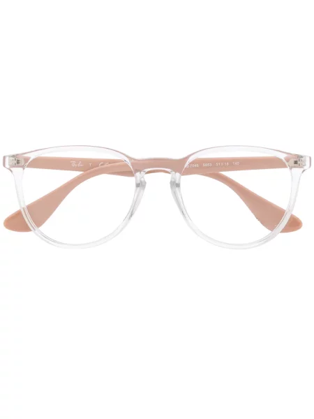 Ochelari de soare Ray-ban alb